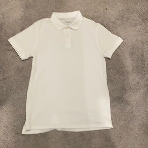 White button down shirt